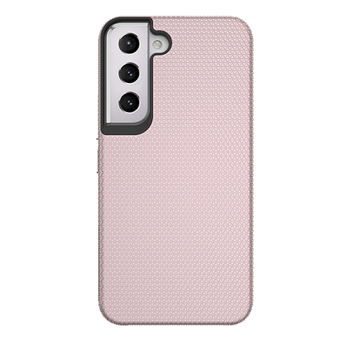 Samsung Galaxy S22 ProGrip Case Xquisite Rose Gold Front
